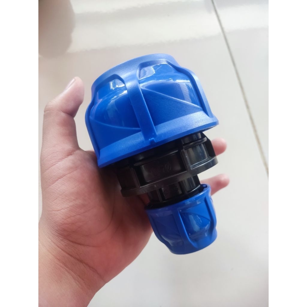 Reducer Hdpe 1 1/2 inch Ke 3/4 inch Fitting Pipa Air Terbaik