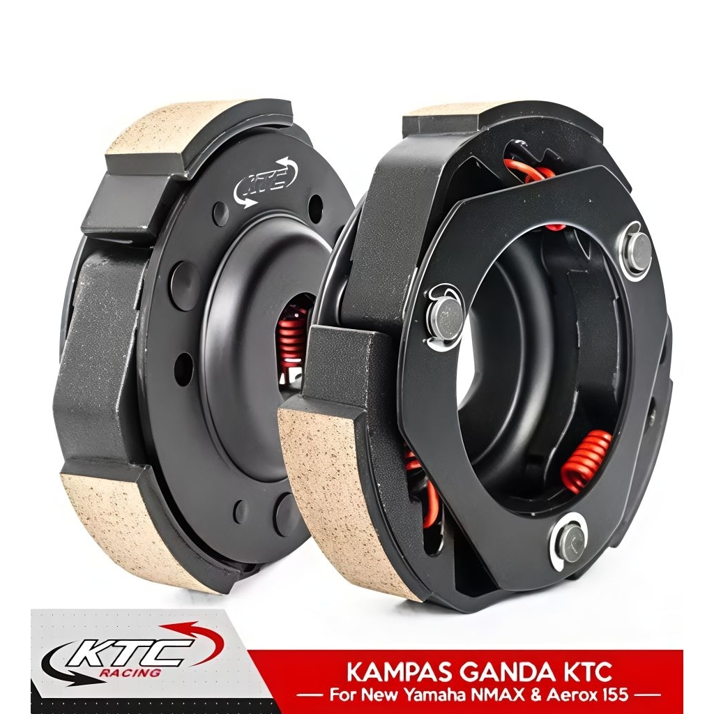 Kampas Ganda Ktc Racing Nmax New / Aerox 155 Full Set