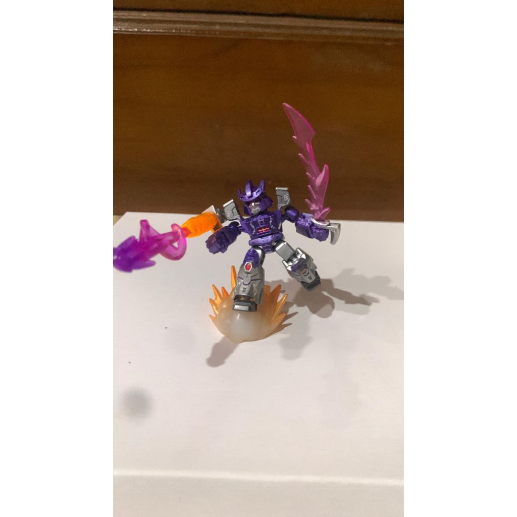 blokees transformers defender version 05.Galvatron super secret/special armor type