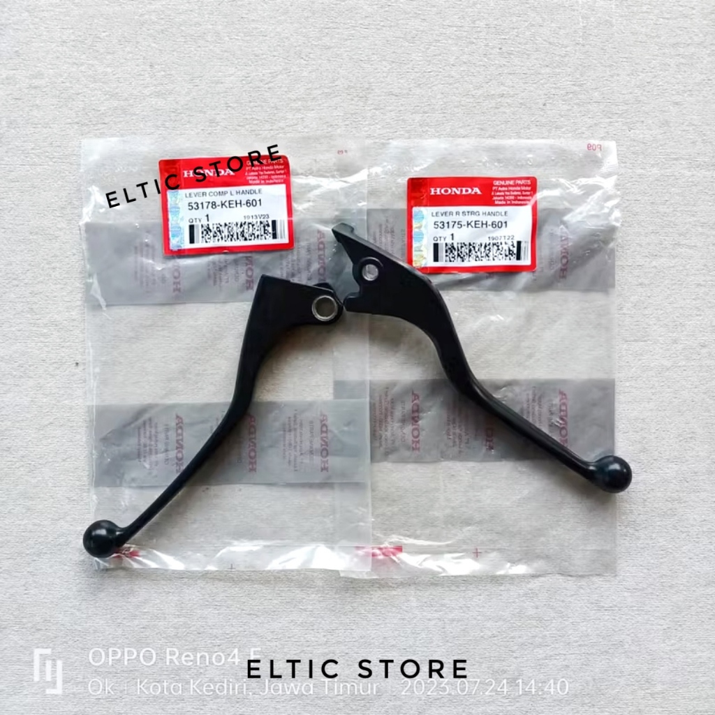 Handle Rem Kopling Honda Tiger 2000/Tiger Revo Original AHM