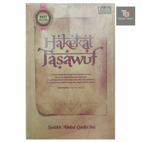Buku Hakekat Tasawuf - Syaikh Abdul Qadir Isa - Qisthi Press Terapibuku Original