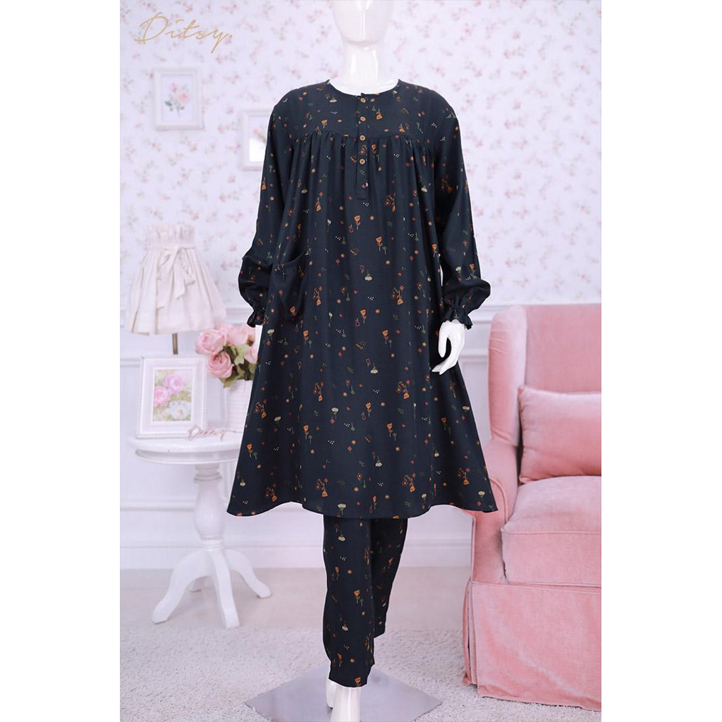 PAJAMAS DITSY OFFICIAL | SIZE S M L XL XXL