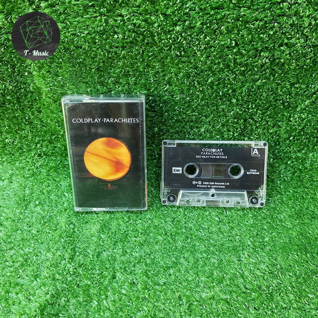 Kaset Pita Coldplay - Parachutes