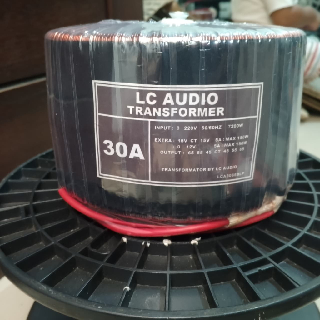 Trafo Toroid/donat 30A Balapp CT 180 Tembaga murni