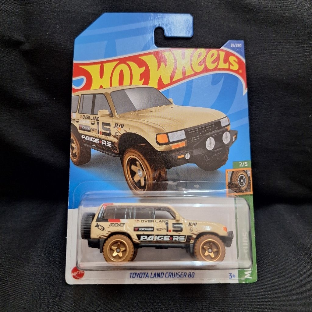 hot Wheels Toyota Land Cruiser 80