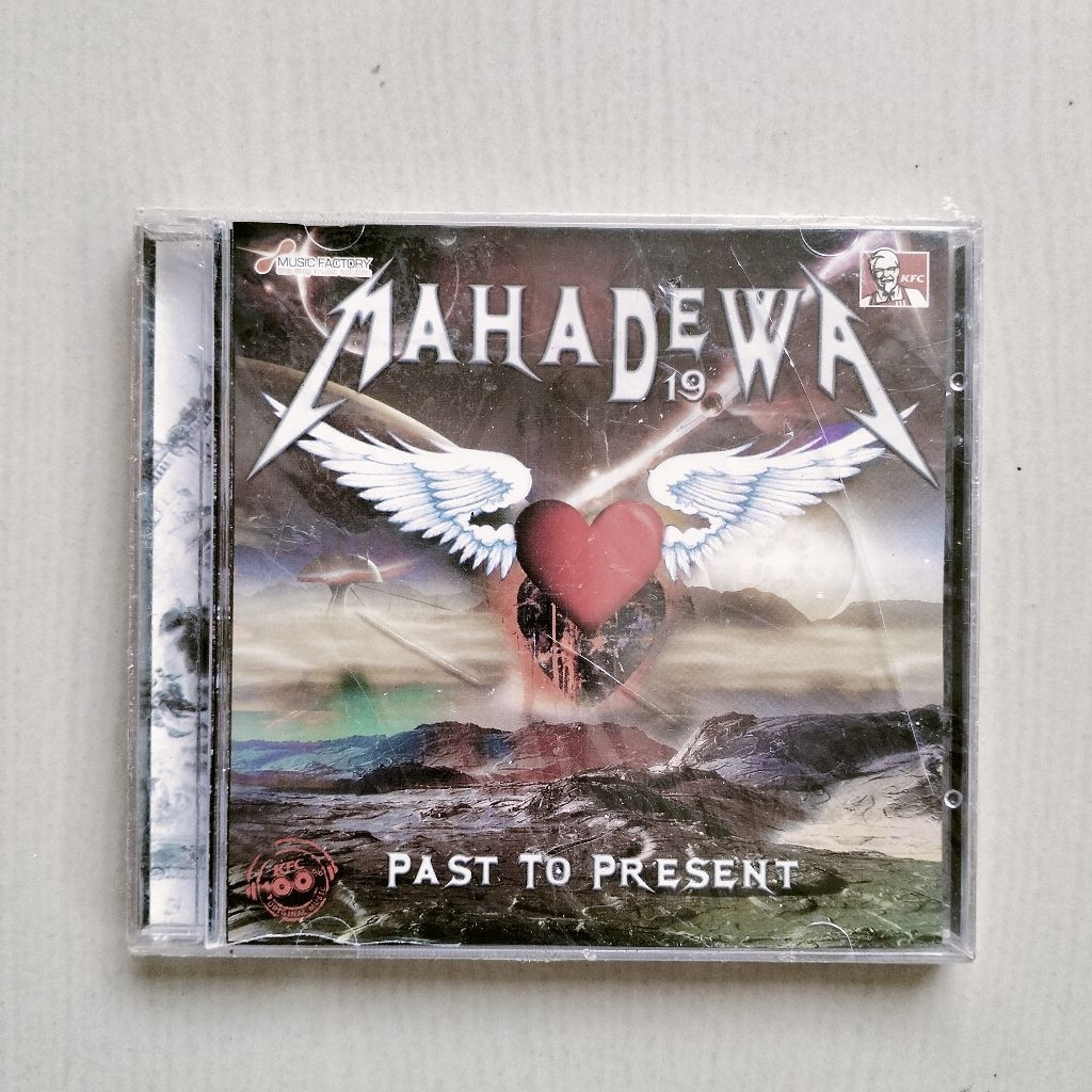 CD Musik Mahadewa 19 - Past To Present