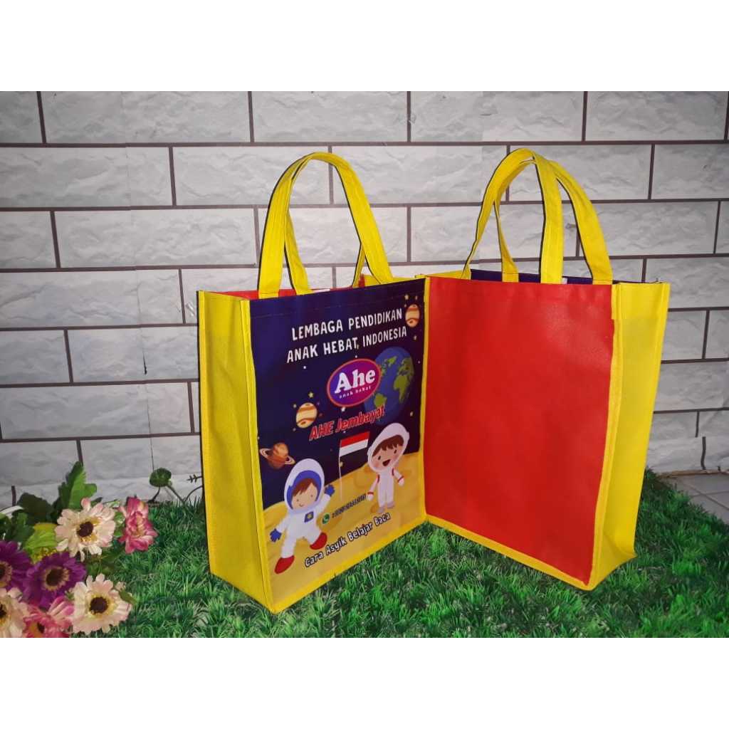 TAS SAFA BANNER PROMOSI BIMBEL