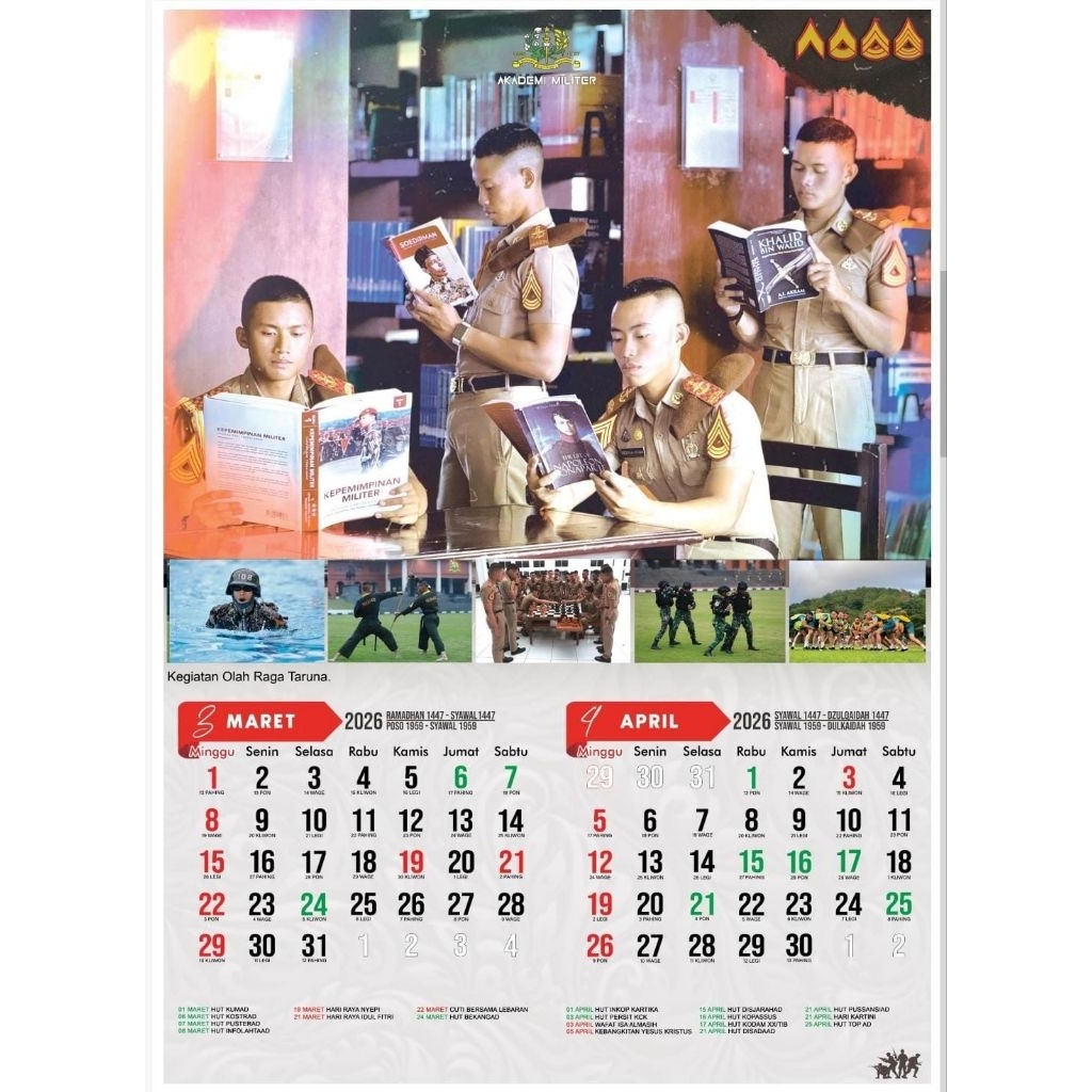 Kalender AKMIL