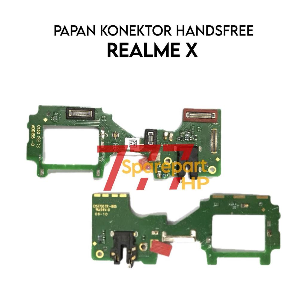 Papan Konektor Handsfree  - Realme X / RMX1901 / RMX1903 - PCB Connector