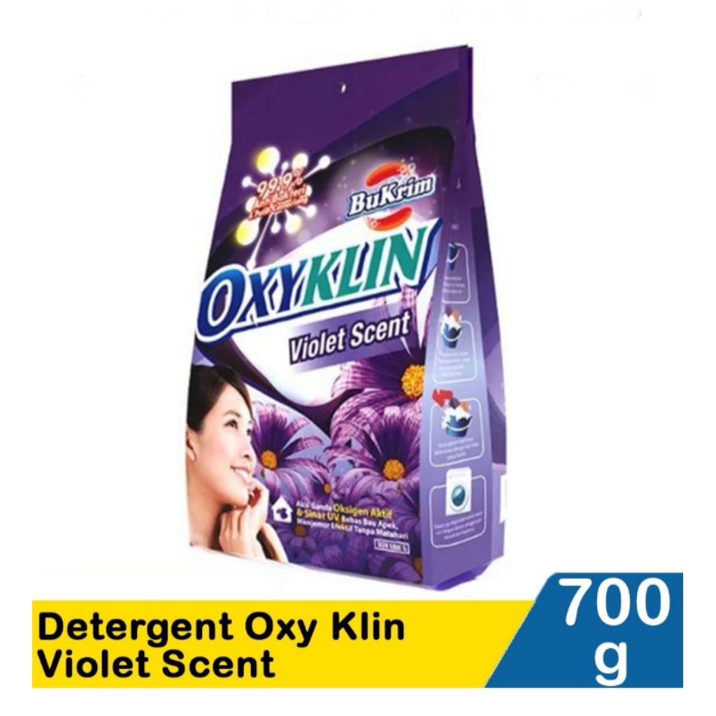 bukrim detergen bubuk, detergen bubuk bukrim 700 gram