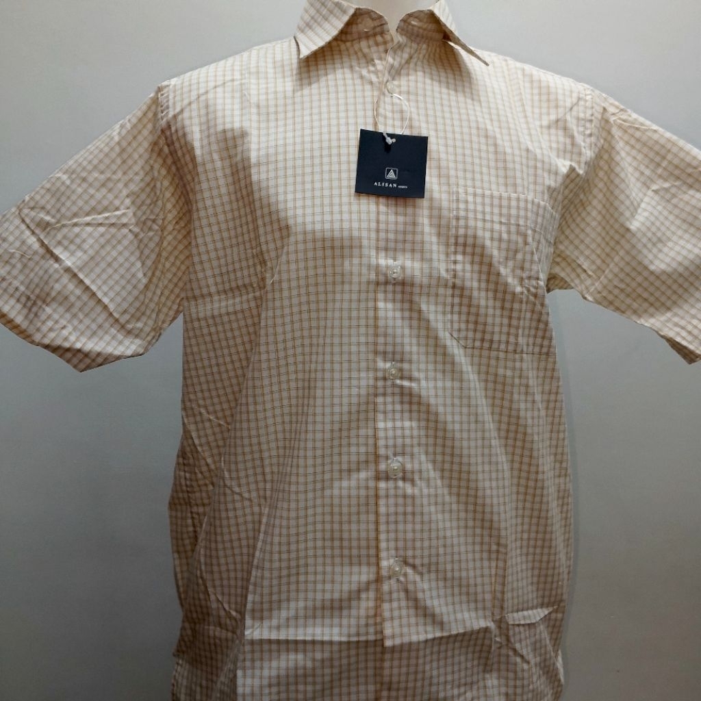 kemeja ALISAN motif kotak - kemeja pria