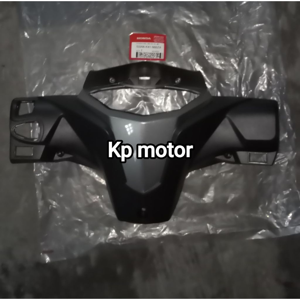 Batok belakang cover rr handle supra x 125 Fi 2014-sekarang original