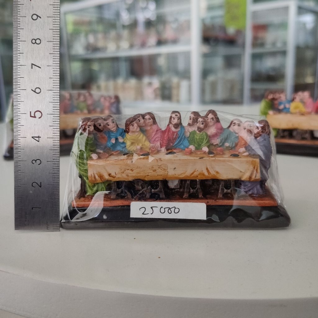 Patung Perjamuan Kudus Kecil WARNA
