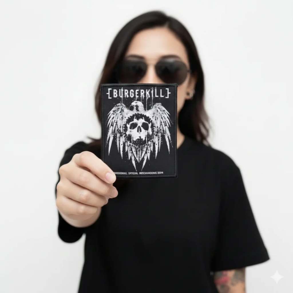 Patch Burgerkill - Hellshow 2014