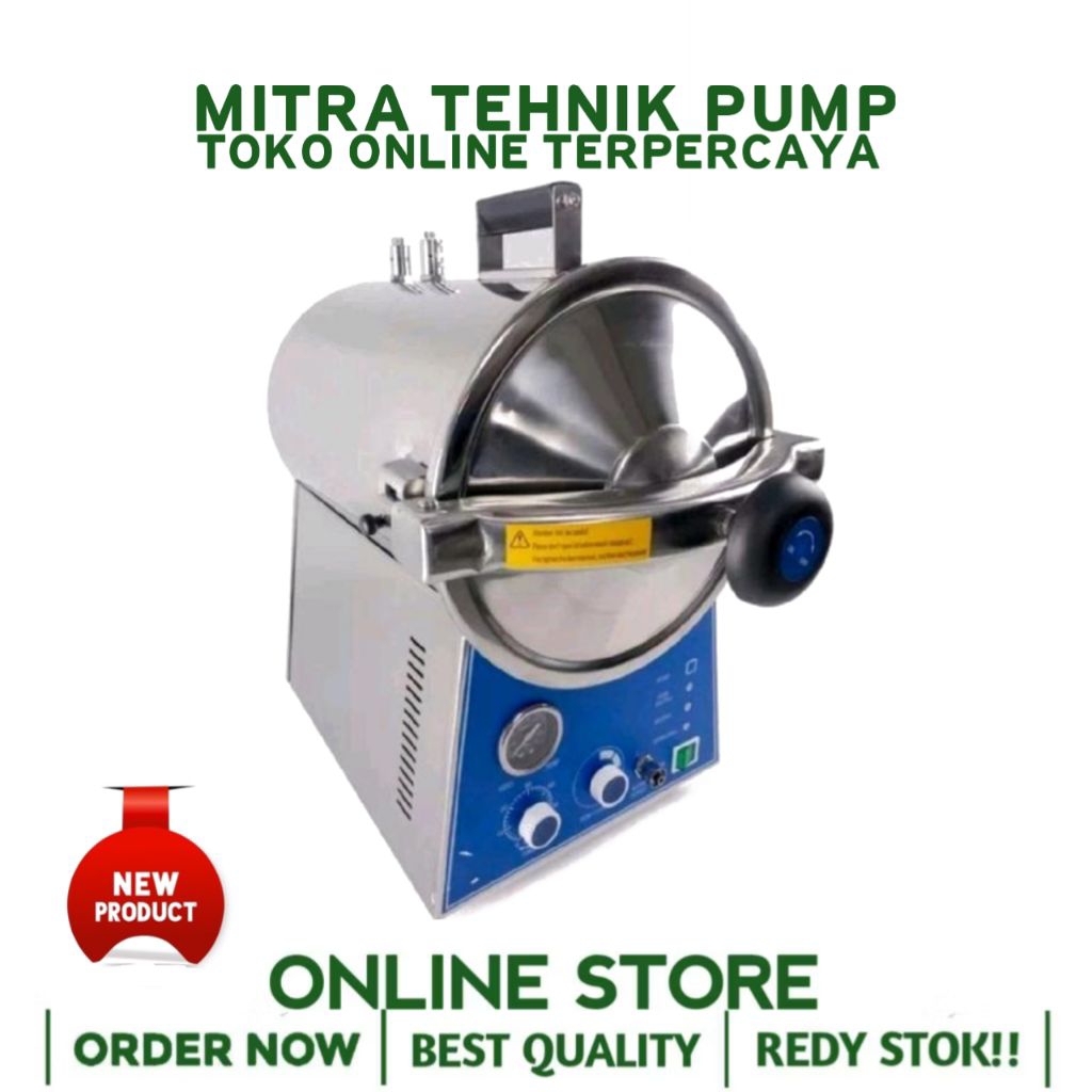 New autoclave table top WT-T24J |Autoclave Dental | Autoclave Mata