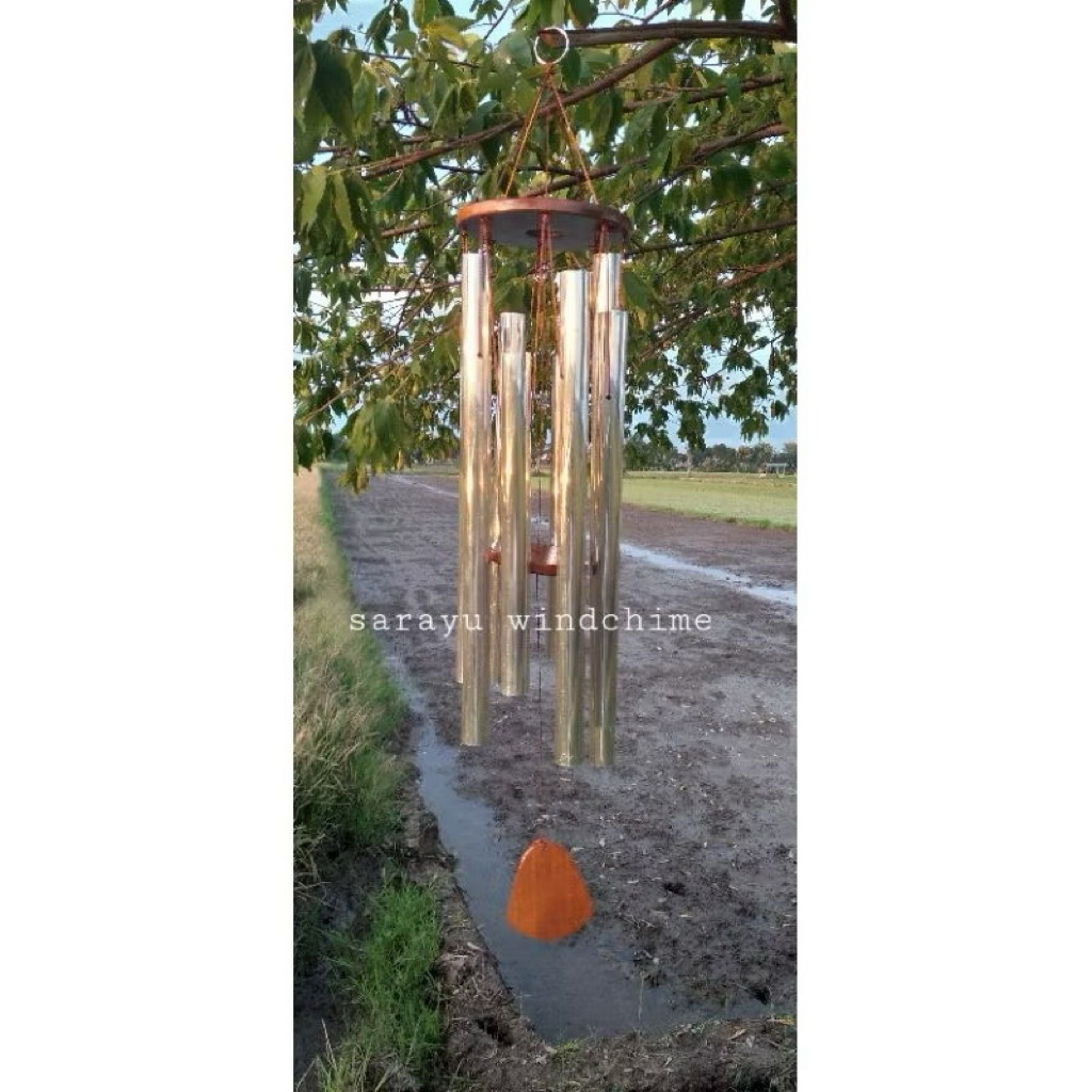 Lonceng Angin Sarayu Windchime Lonceng Angin Berharmoni Nada Gamelan Jawa