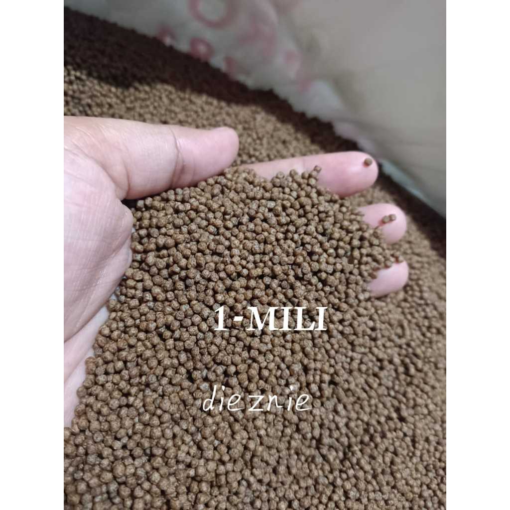 PELET IKAN 781-1MILI -1KG - PELET IKAN LELE- IKAN MAS- IKAN PATIN DLL