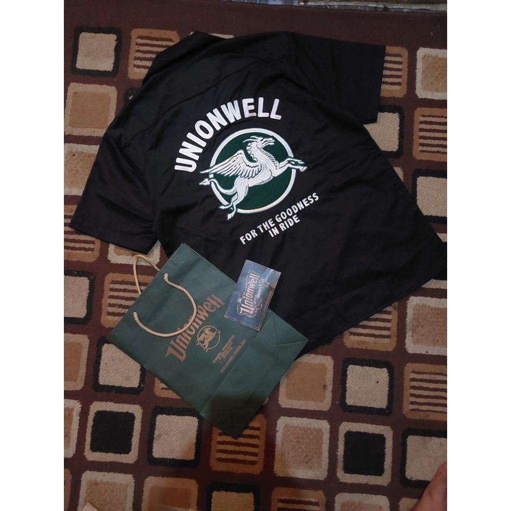 Workshirt unionwell bnwt (s)