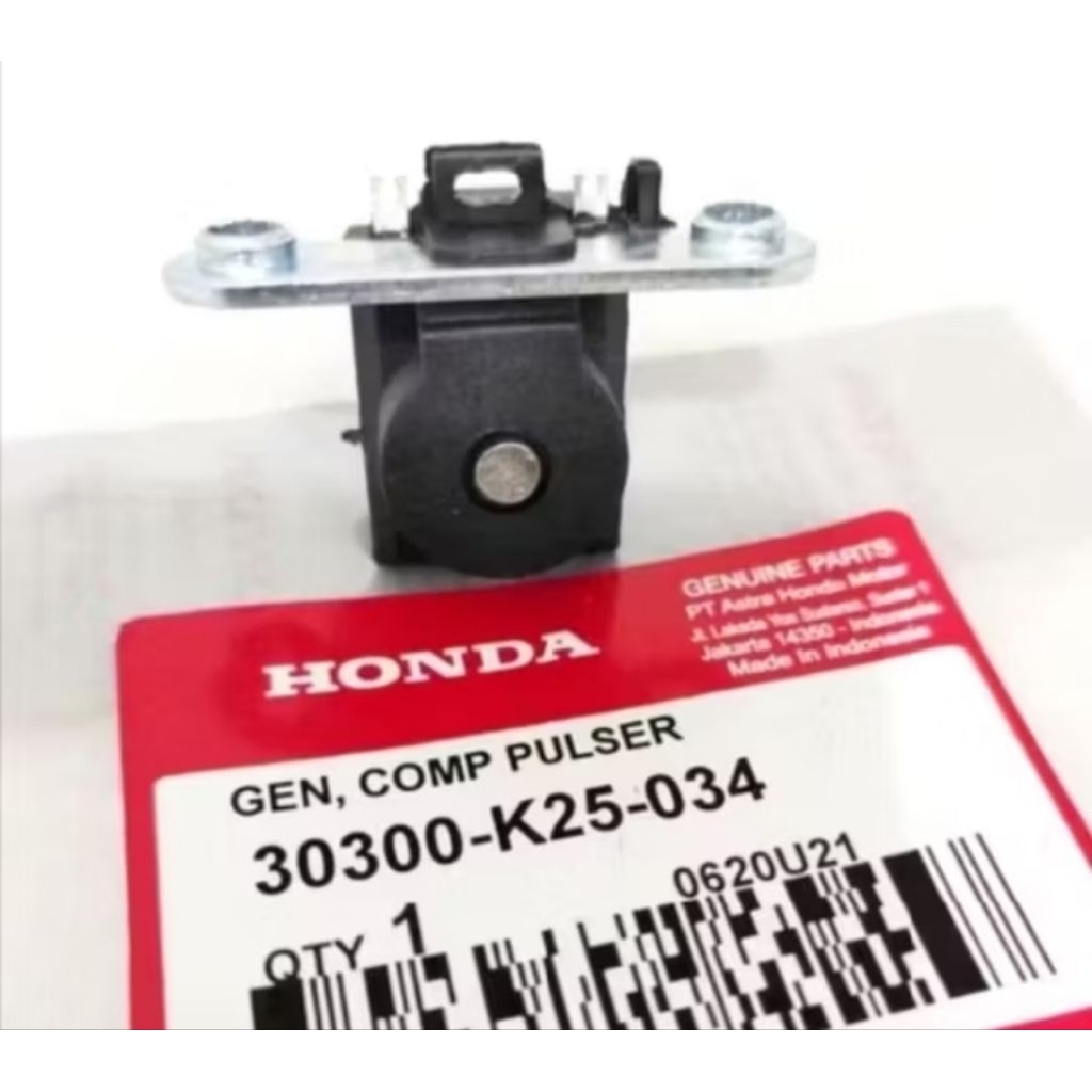 Spulser pulser K25 Honda beat fi Scoopy fi spachy fi  stater kasar original AHM