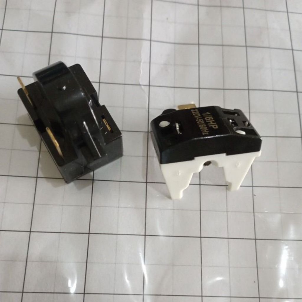 Ptc Relay 2pin Kanan Overload 1/6