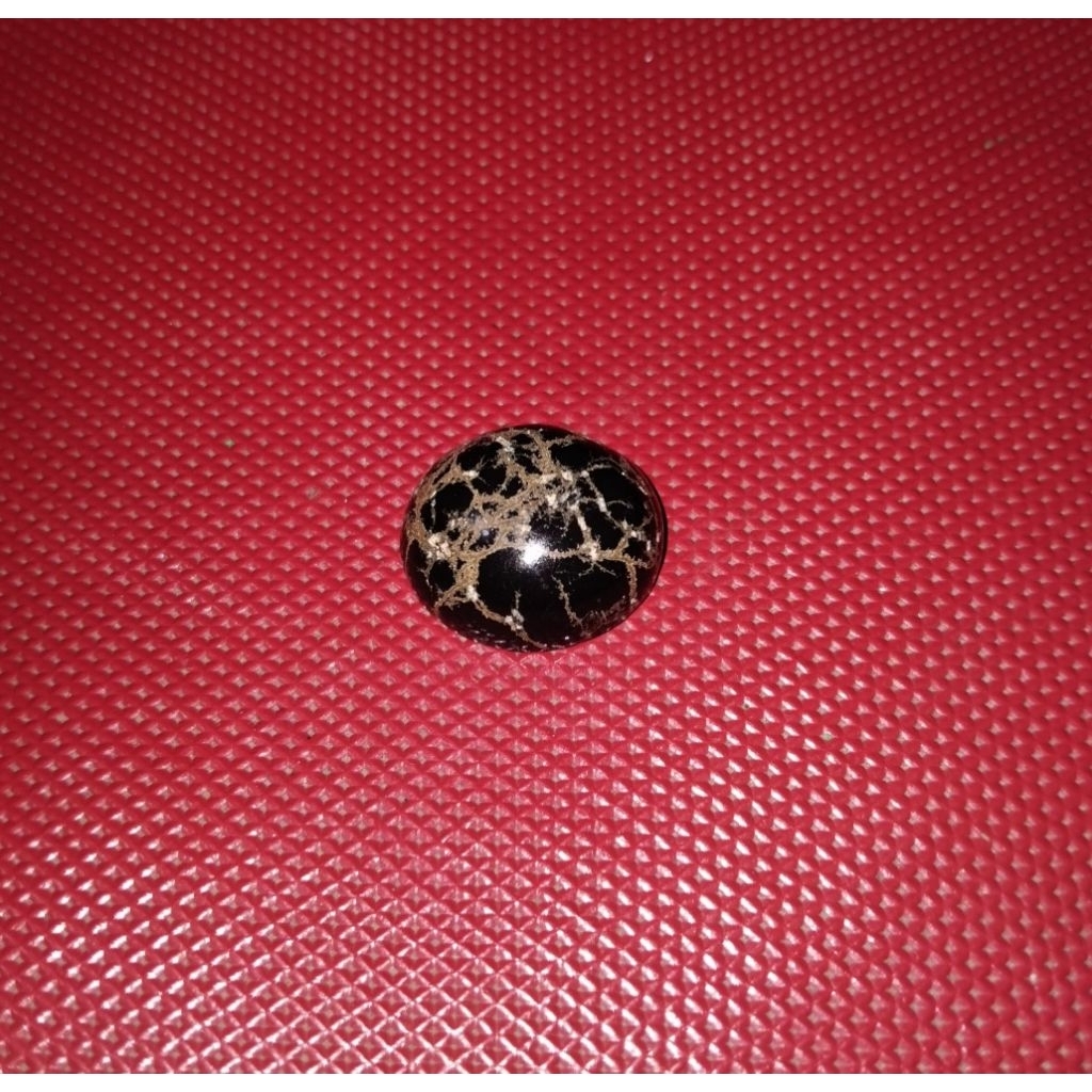 Lostune batu badar besi semeru lumajang asli urat kuning emas badar besi urat jala kuning emas natur