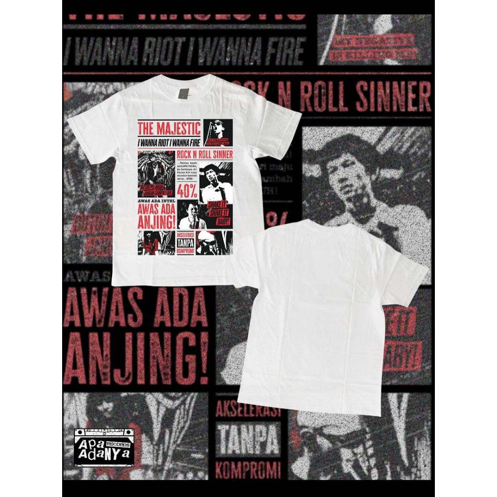 Kaos The Majestic/official merchandise