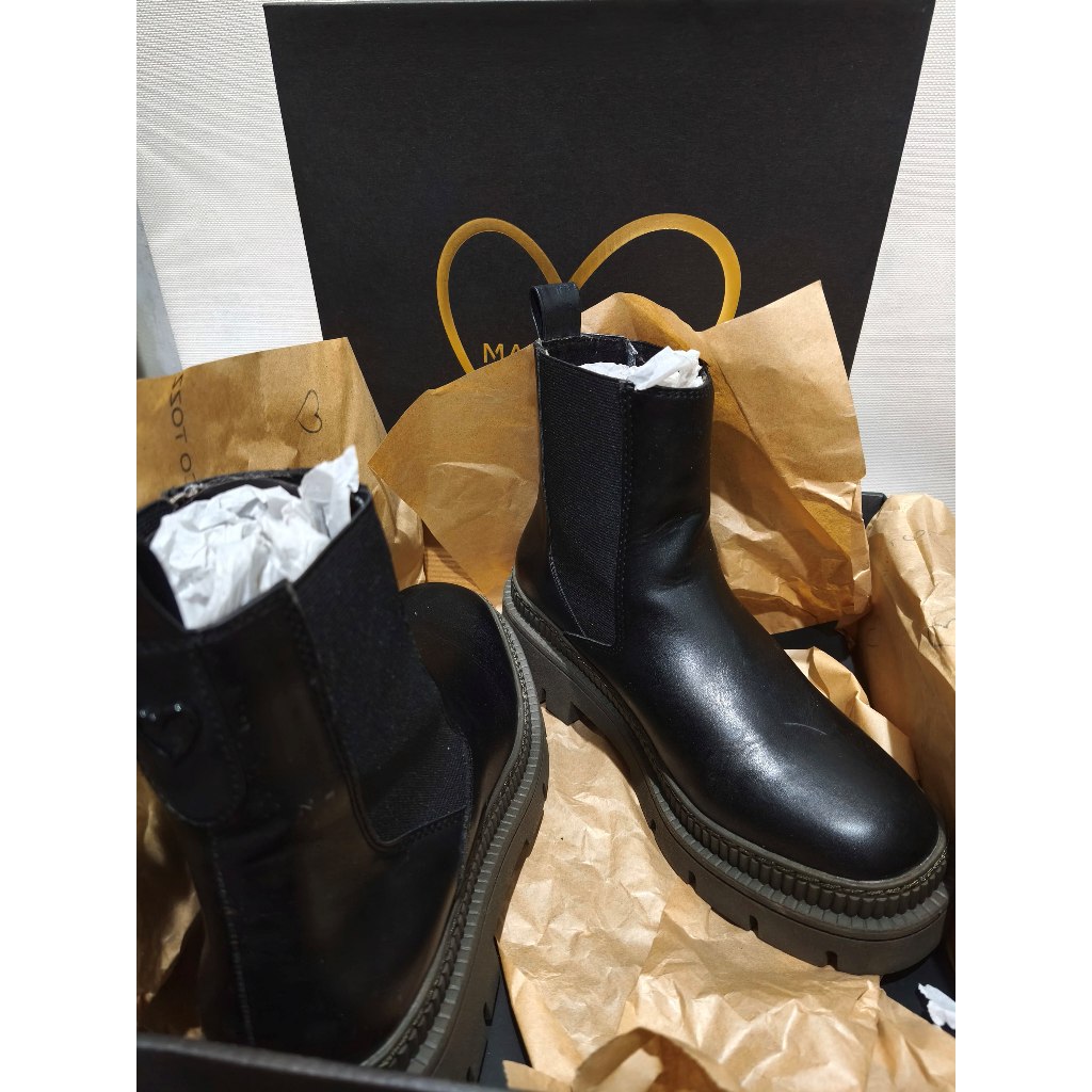Sepatu Boot Wanita Marco Tozzi Original Preloved