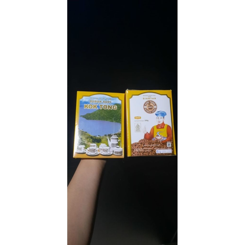 Bubuk Kopi Kok Tong Siantar Original