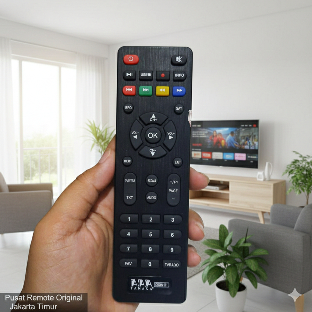 REMOTE REMOT STB TANAKA ORION SKY ORIGINAL ASLI