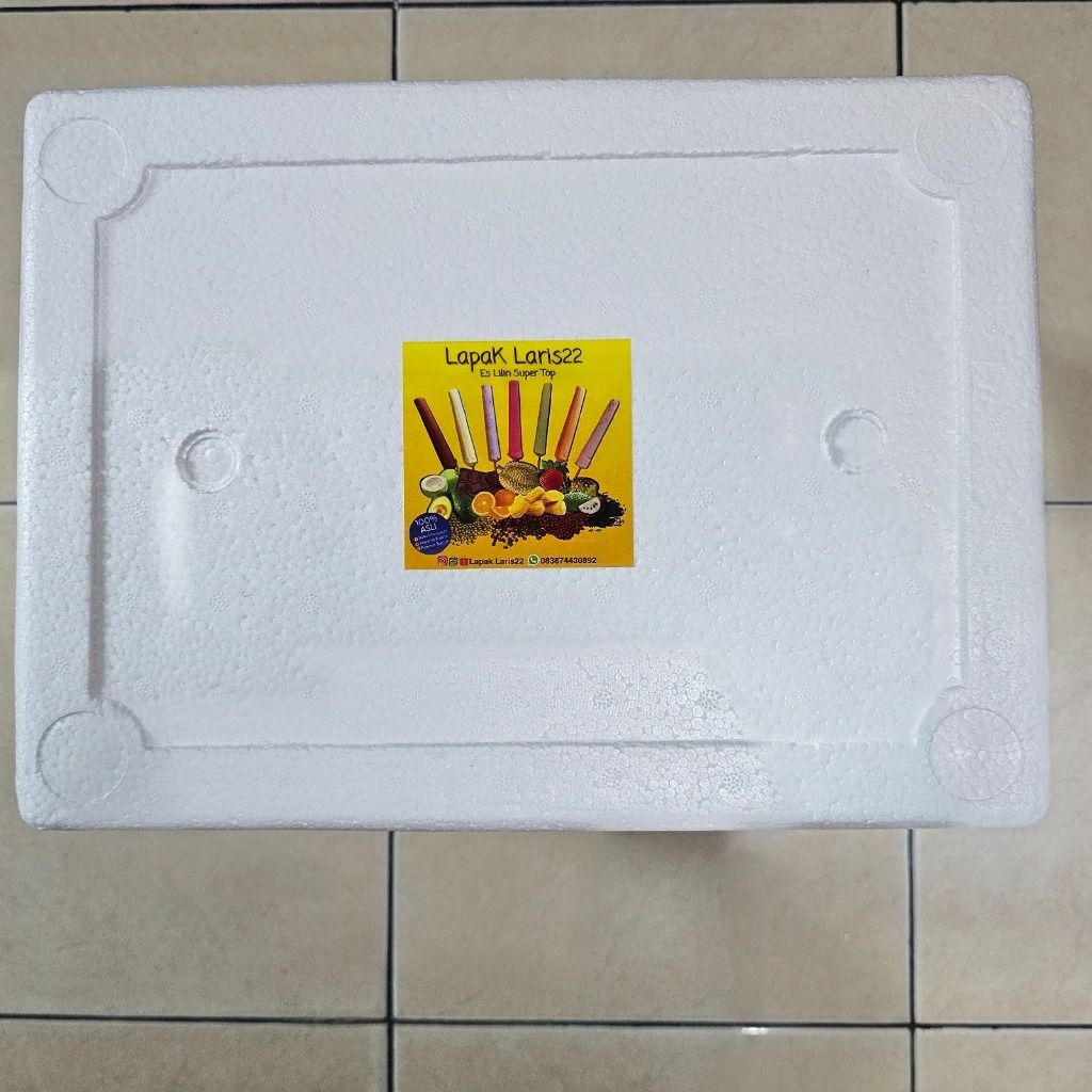 ES LILIN SUPER TOP JAKARTA/KHUSUS QTY 25pc-45pc PAKAI STYROFOAM BOX/BACA DESLRIPSI SEBELUM CHECKOUT