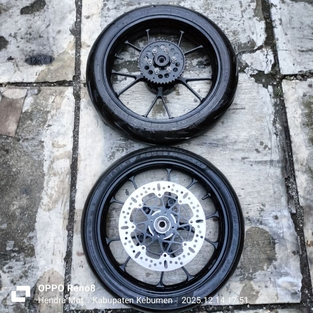 Velg CBR K45n