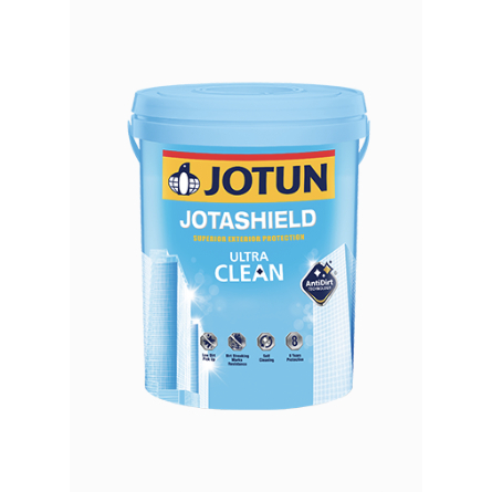 JOTUN JOTASHIELD ULTRA CLEAN 1622 EDELWEISS 20 LT