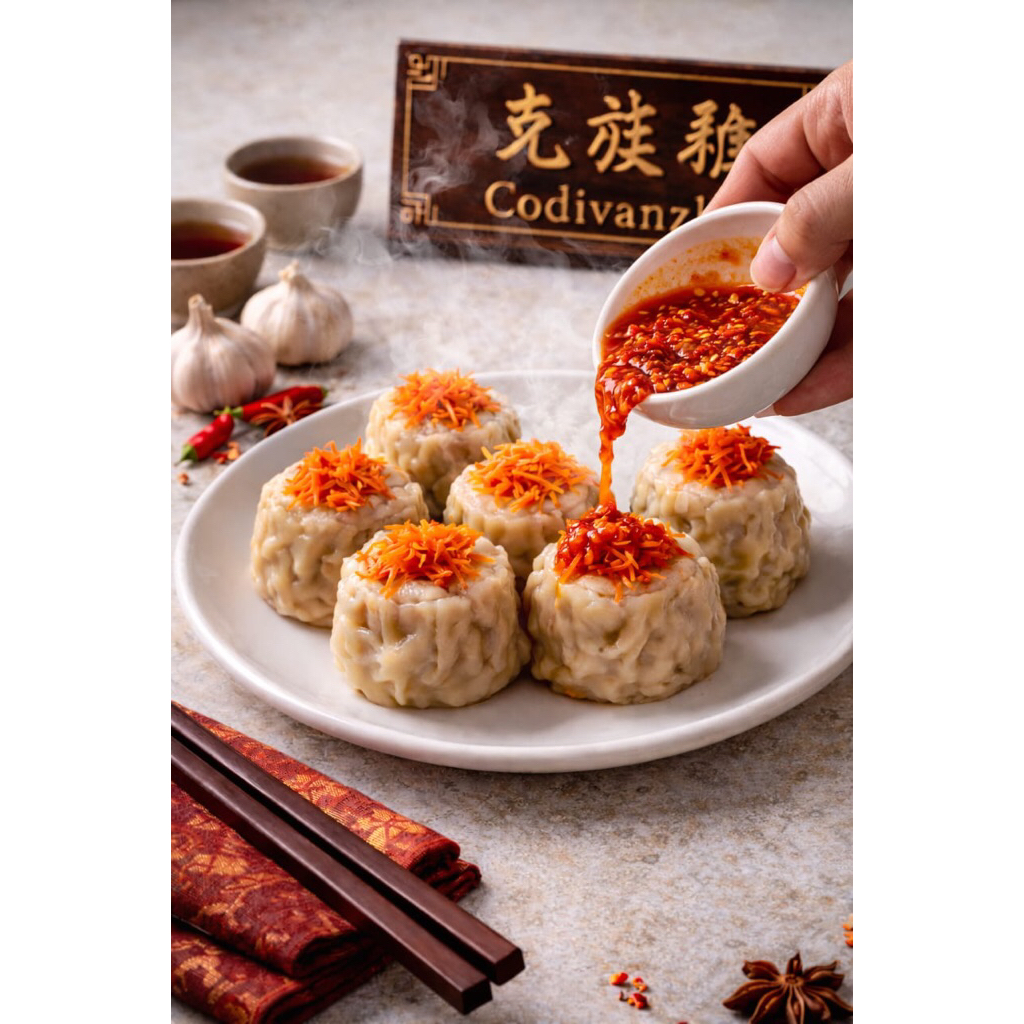 Frozen Dimsum Saus Chili Oil