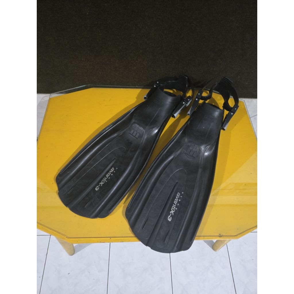 Fins Mares avanti X3 size XS extra small scuba diving selam underwater fin