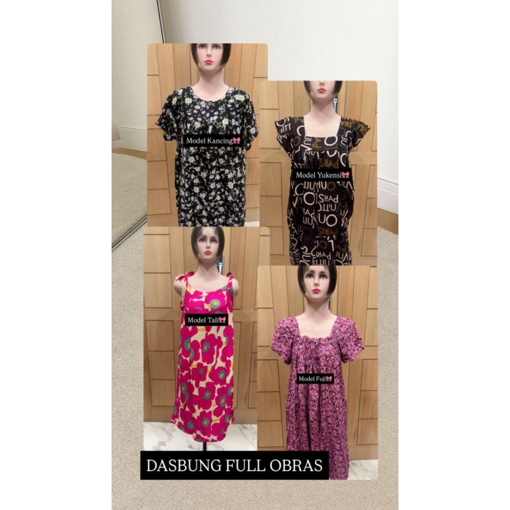 DASTER SAMBUNG PAKET RESELLER FULL OBRAS BAHAN RAYON