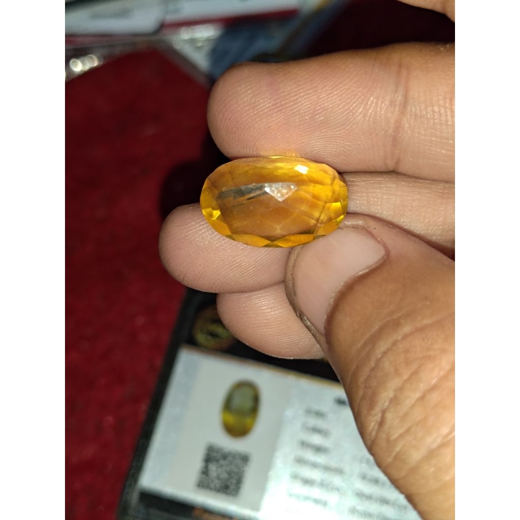 Natural Yellow Fluorite