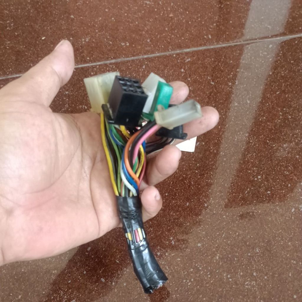 soket kabel body supra x lama supra fit lama ori bawah ke atas