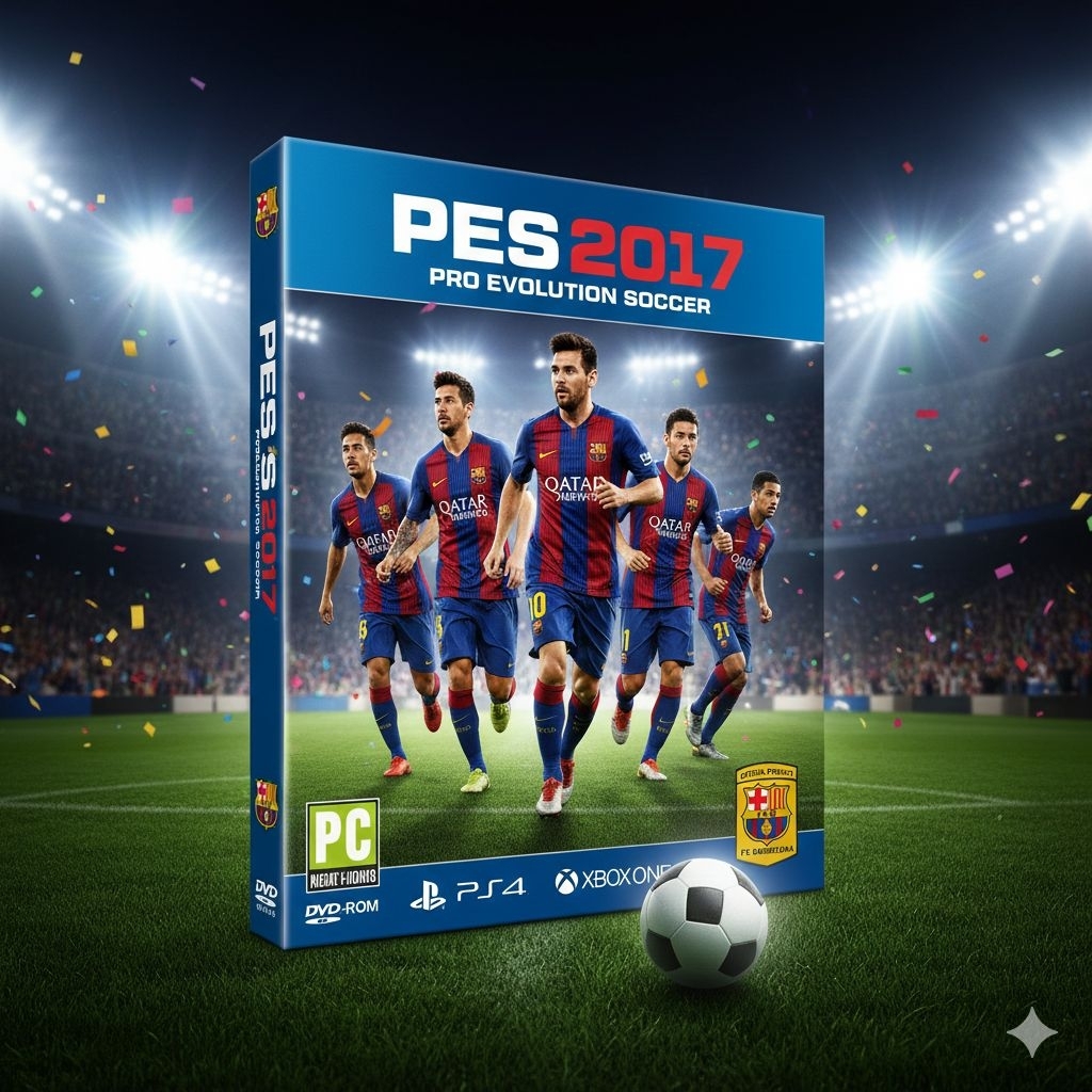 PES 2017 Musim 2026 Game pc - Game Laptop - Game PES