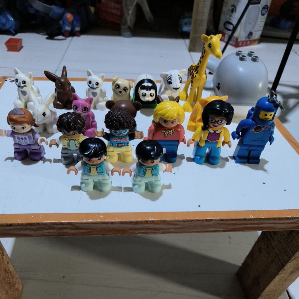 figure Lego DUPLO mini figure Lego duplo