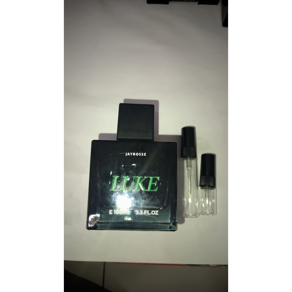 DECANT PARFUM JAYROSE LUKE 2/5ML