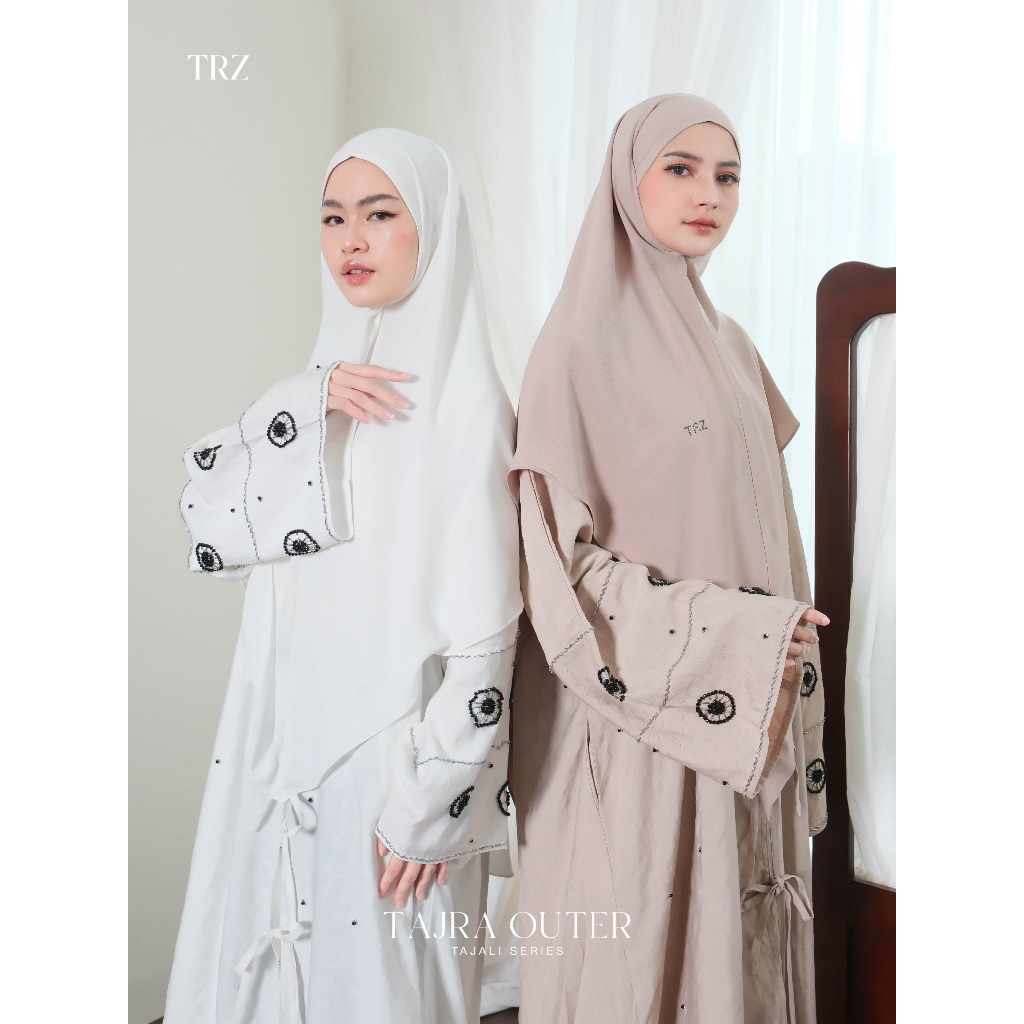 TRZ - Tajra Outer - Abaya / Outer Abaya Dress