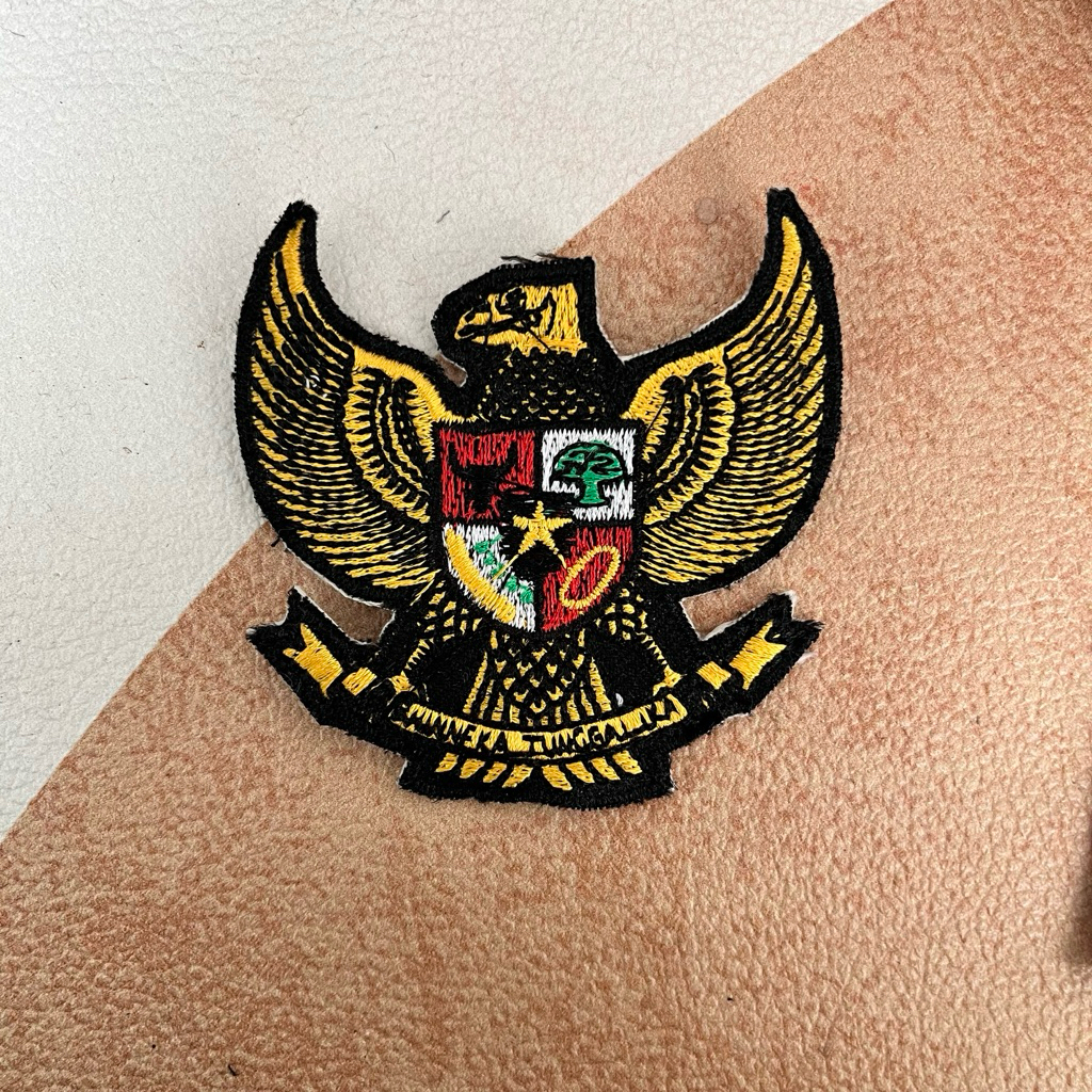 Bordir Logo Garuda Indonesia