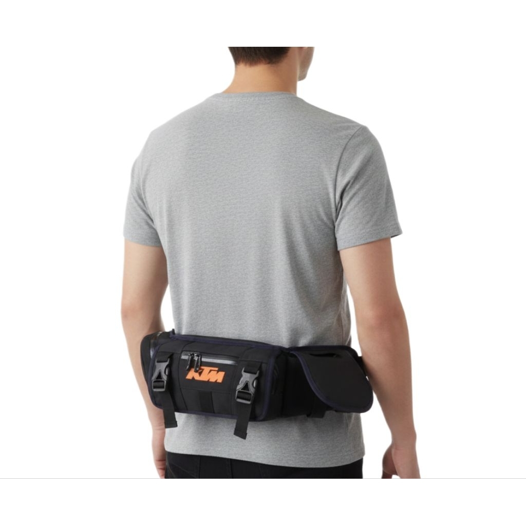 Tas Pinggang Ktm Husqvarna Trail Trabas Adventure Motocross Enduro Waterproof Anti Air