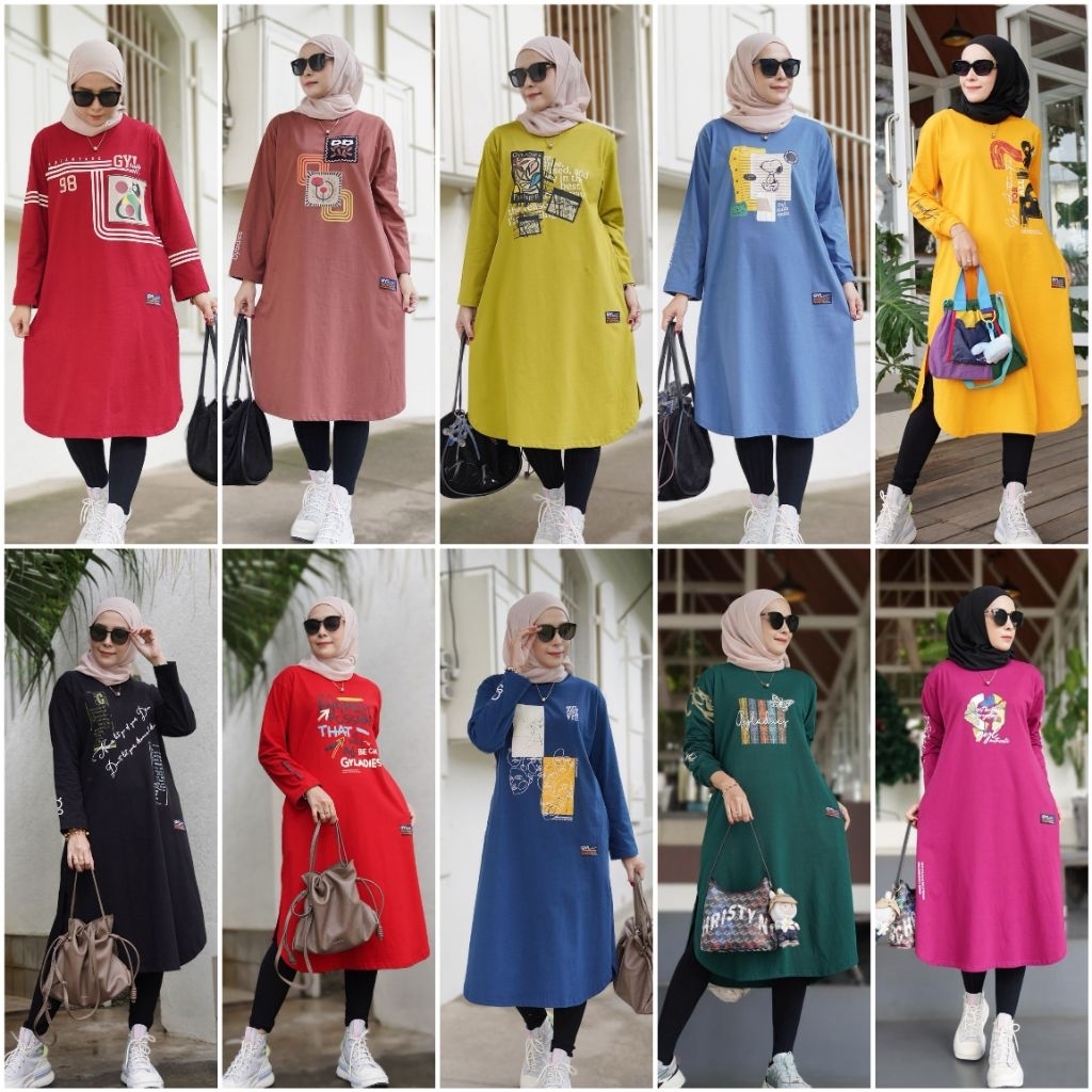 TUNIK OVALE GYL by GYL AUTHENTIC