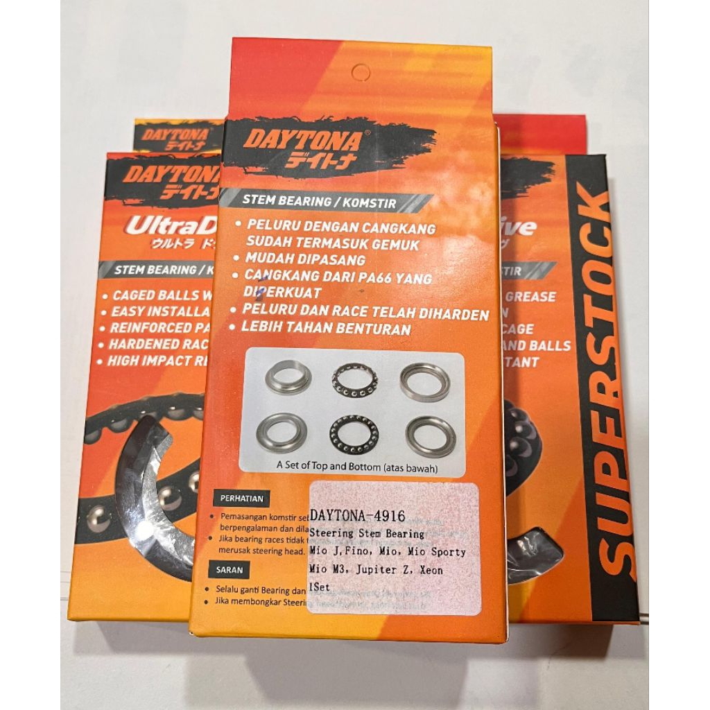 Komstir Daytona Japan Mio J Mio Sporty Rx King Jupiter Z MX Original Daytona