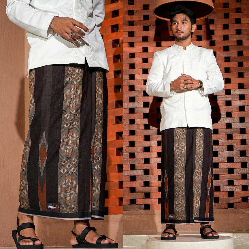 Sarung Sapphire Premium JSD Jacquard Super Dobby