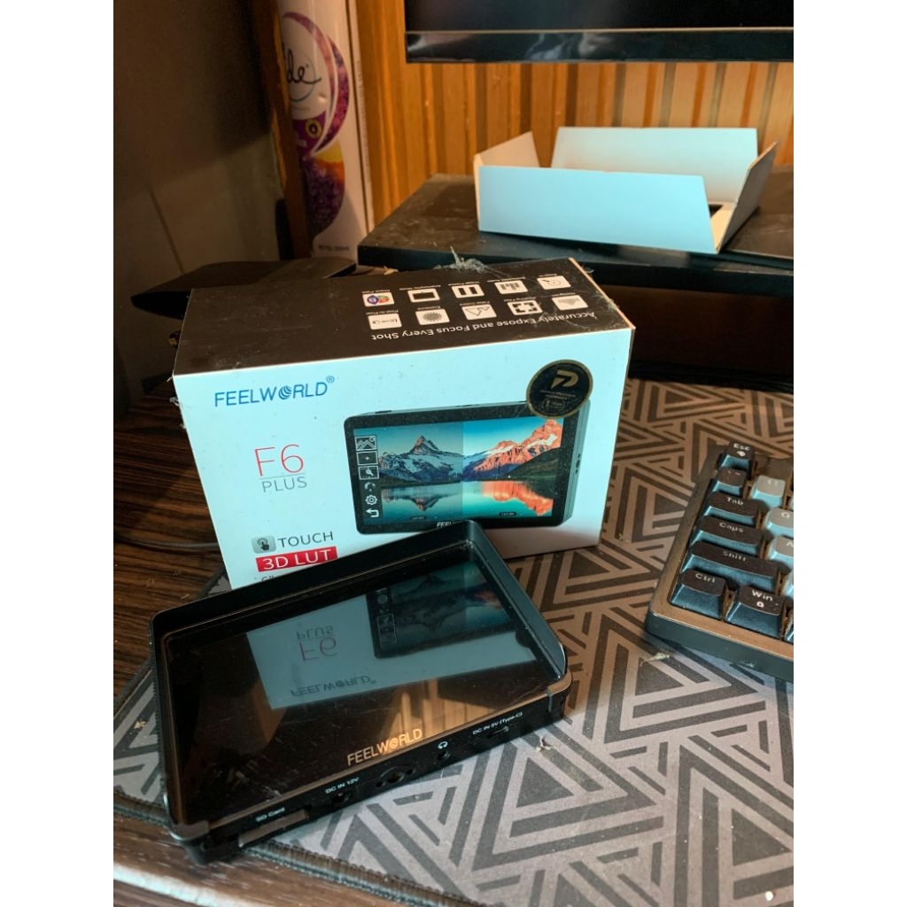 Feelworld F6 Plus (like new)