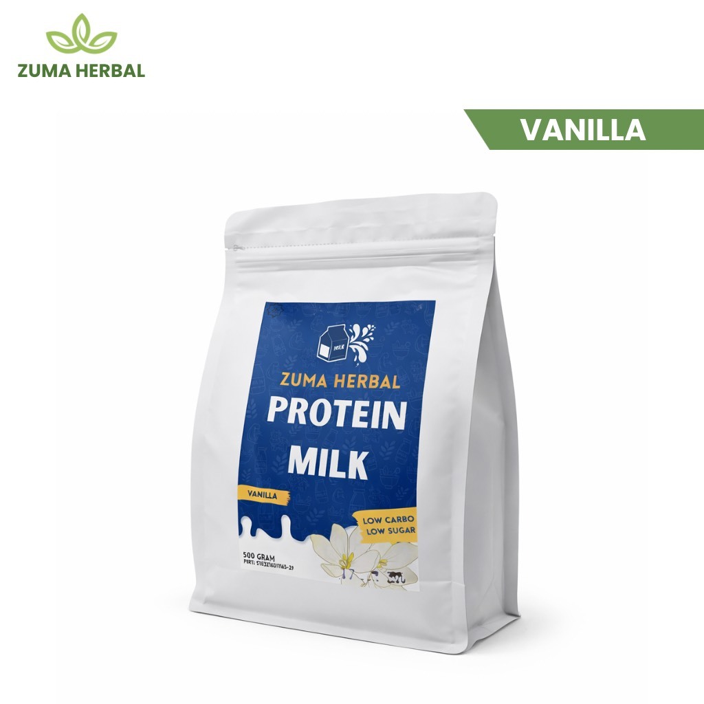 Zuma Herbal - Susu High Protein Low Carbo - Vanilla