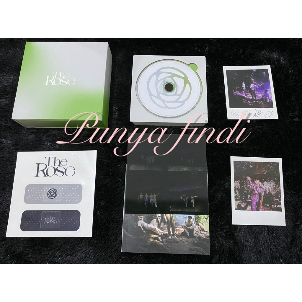 THE ROSE - HEAL ALBUM