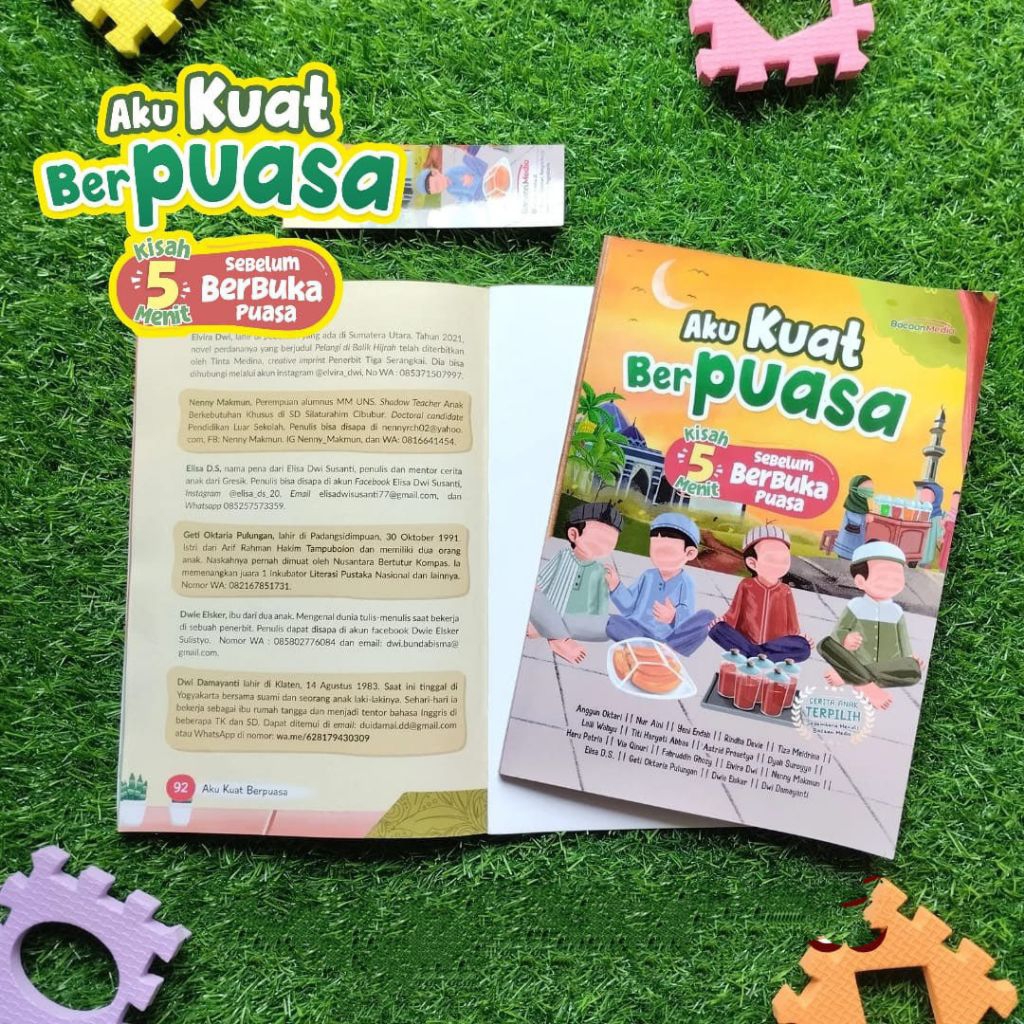 AKU KUAT BERPUASA READY STOCK